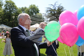 Георги Гьоков - Елеонора Лилова - балони