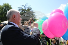 Георги Гьоков - Елеонора Лилова - балони