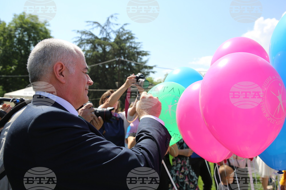 Георги Гьоков - Елеонора Лилова - балони