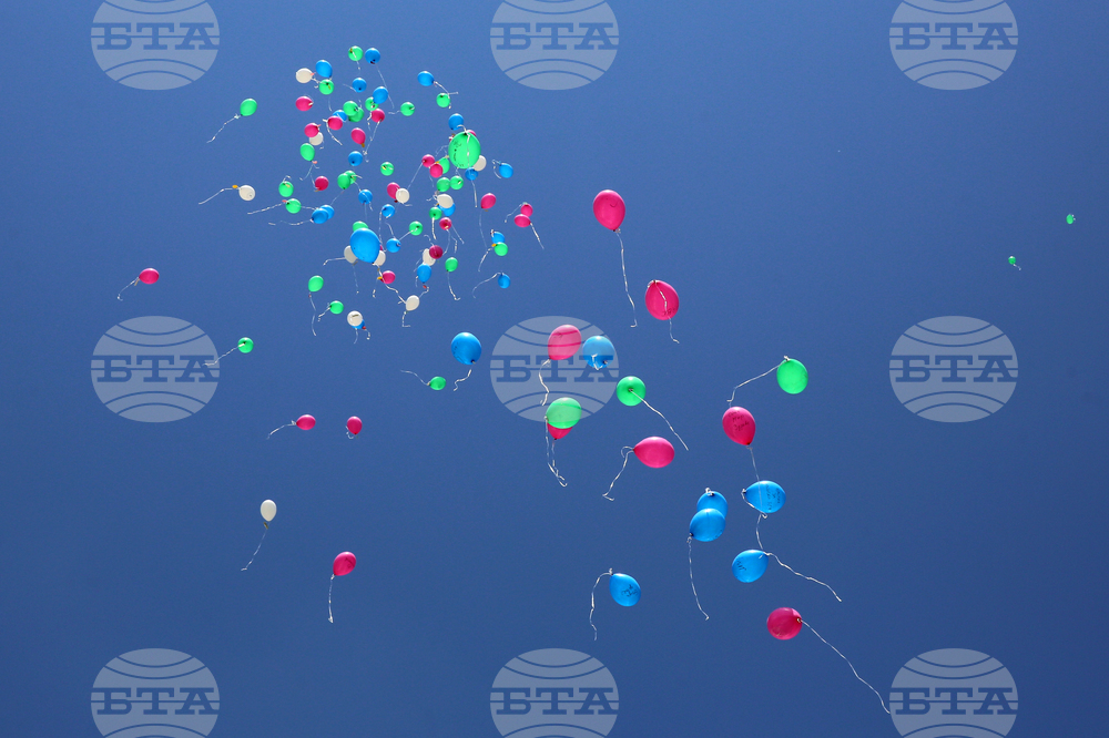 Георги Гьоков - Елеонора Лилова - балони