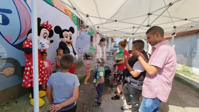 Доброволци от шест държави ще участват в детски фестивал в сливенския квартал "Надежда"