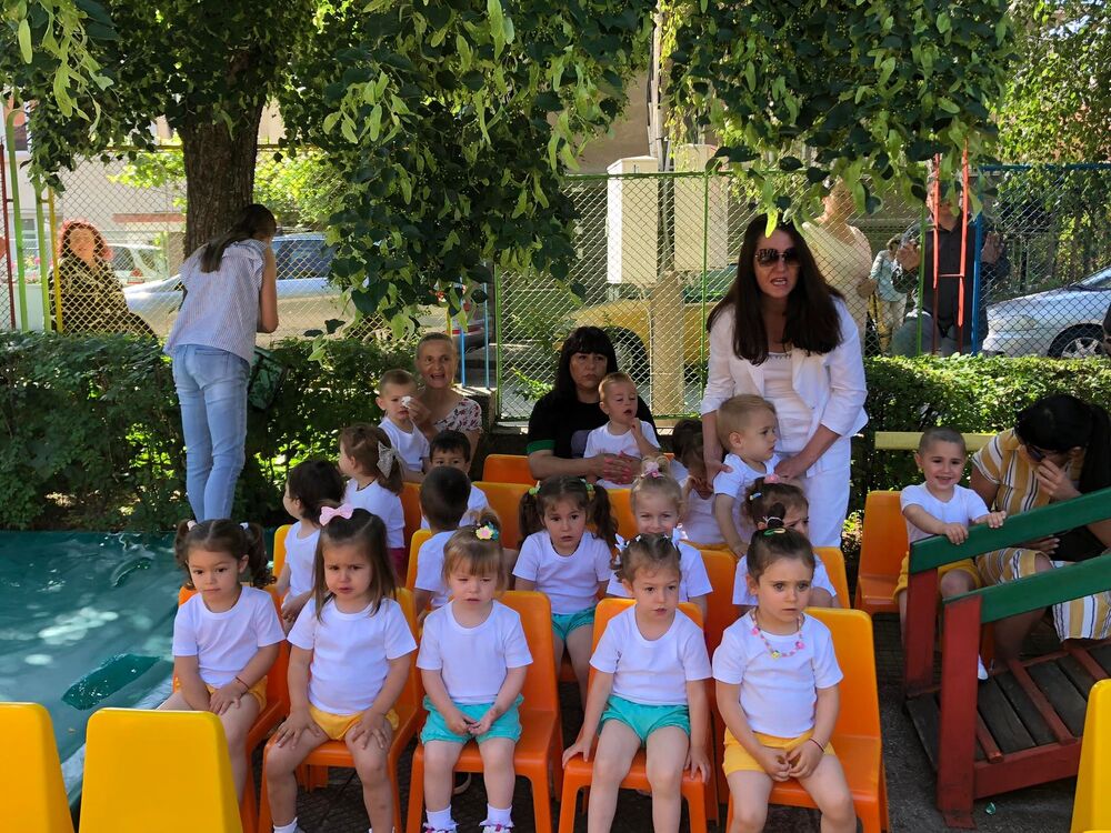 Председателят на Общински съвет Благоевград Радослав Тасков- официален гост на ДДЯ "Конче Вихрогонче"- 50г. юбилей