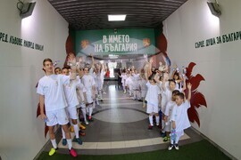 Футболен празник - Теодора Генчовска - Владимир Харизанов