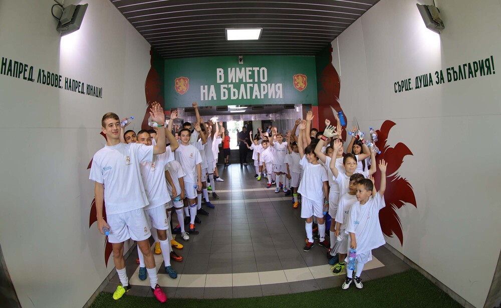 Футболен празник - Теодора Генчовска - Владимир Харизанов