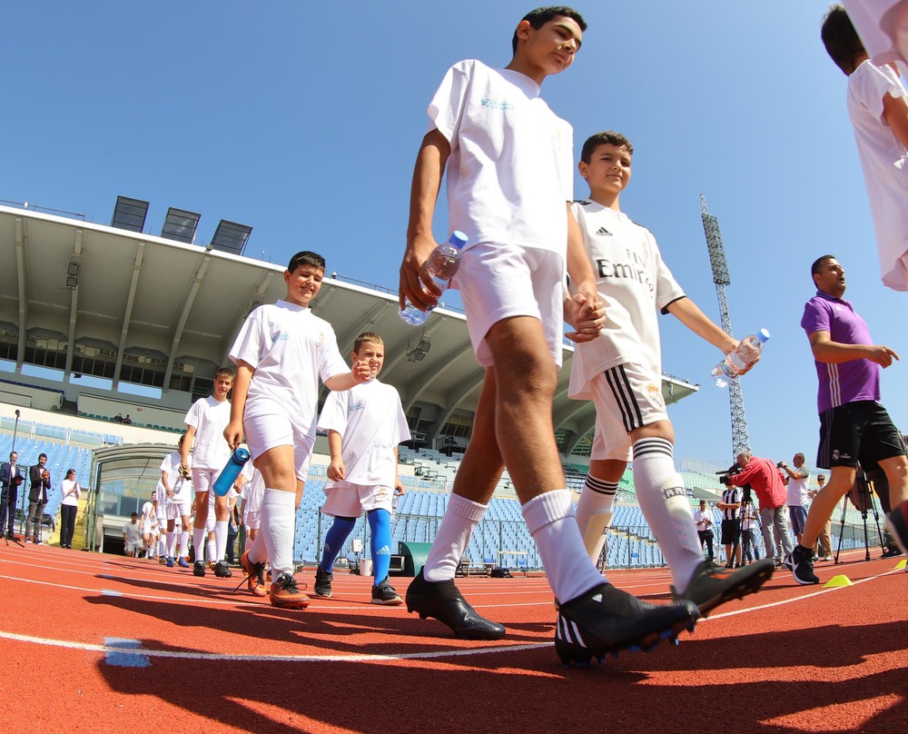 Футболен празник - Теодора Генчовска - Владимир Харизанов