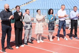 Футболен празник - Теодора Генчовска - Владимир Харизанов