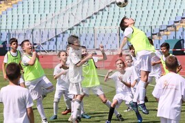 Футболен празник - Теодора Генчовска - Владимир Харизанов