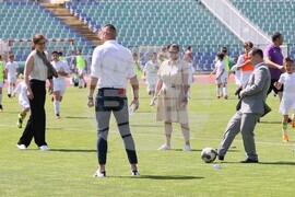 Футболен празник - Теодора Генчовска - Владимир Харизанов