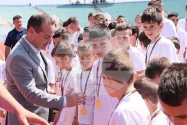 Футболен празник - Теодора Генчовска - Владимир Харизанов