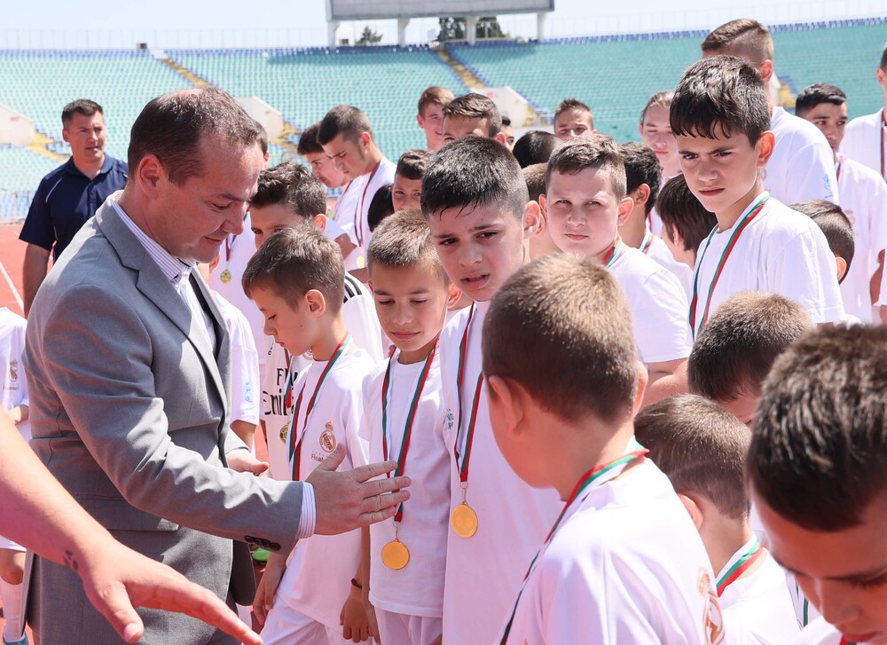 Футболен празник - Теодора Генчовска - Владимир Харизанов