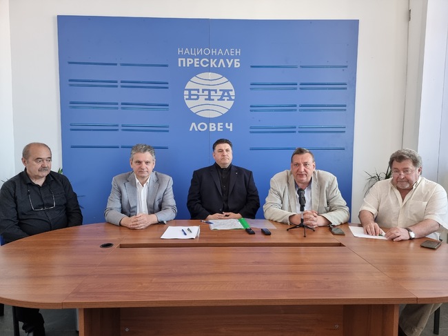 Илиян Георгиев е избран за председател на областна структура в Ловеч на ПП "Русофили за възраждане на Отечеството"