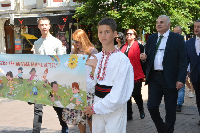 Министър Гьоков: Децата са най-ценната част от нашето общество