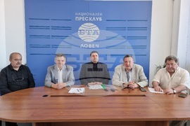 Ловеч - БТА - пресконференция