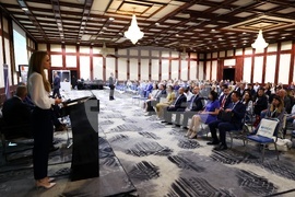 Румен Радев - пътна безопасност - конференция