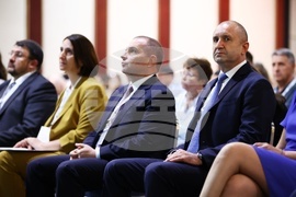 Румен Радев - пътна безопасност - конференция