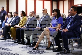 Румен Радев - пътна безопасност - конференция