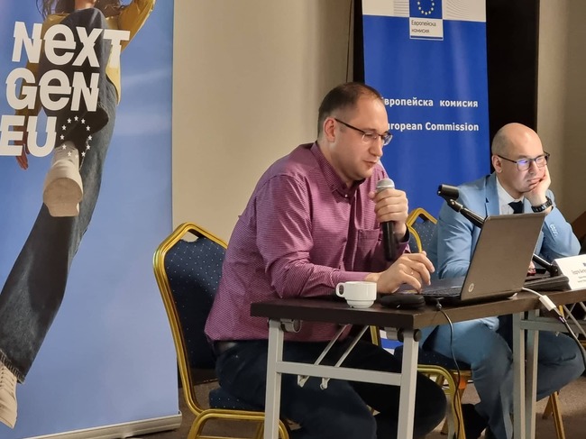 При икономически шок е по-добре да си част от по-голяма и силна валута, според Георги Ангелов от "Отворено общество"