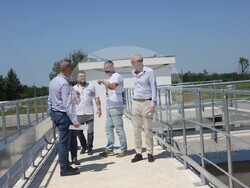 Пречиствателна станция в с. Божурица