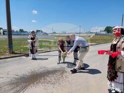 Пречиствателна станция в с. Божурица