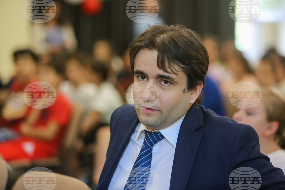 Министърът на електронното управление в оставка Божидар Божанов отчете работата на Министерството на електронното управление