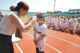 Футболен празник - Теодора Генчовска - Владимир Харизанов