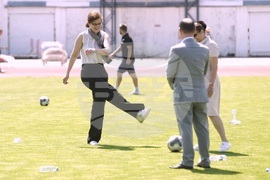 Футболен празник - Теодора Генчовска - Владимир Харизанов