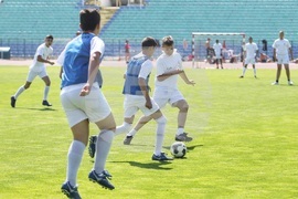 Футболен празник - Теодора Генчовска - Владимир Харизанов