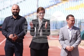 Футболен празник - Теодора Генчовска - Владимир Харизанов