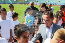 Футболен празник - Теодора Генчовска - Владимир Харизанов