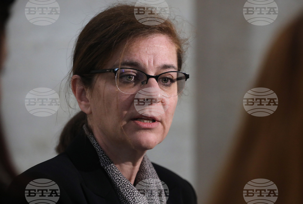 Парламент - комисия - Теодора Генчовска