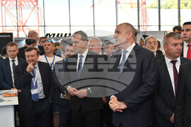 Пловдив - Румен Радев - "Хемус 2022"