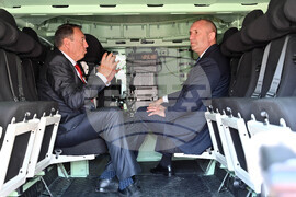 Пловдив - Румен Радев - "Хемус 2022"