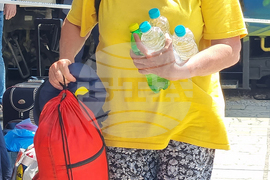 Варна - украински бежанци - жп гара