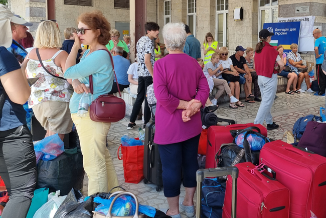 Нов център за подкрепа на бежанците от Украйна „Синя точка“ ще бъде открит във Варна на 13 юли