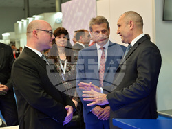 Румен Радев - Изложение Хемус 2022