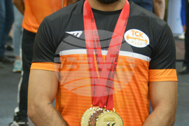 Русе - Ангел Русев - медалист