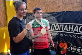 Кърджали - Ергюнал Себахтин - бокс