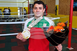 Кърджали - Ергюнал Себахтин - бокс