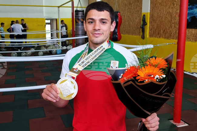 Кърджали - Ергюнал Себахтин - бокс