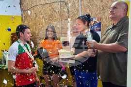 Кърджали - Ергюнал Себахтин - бокс