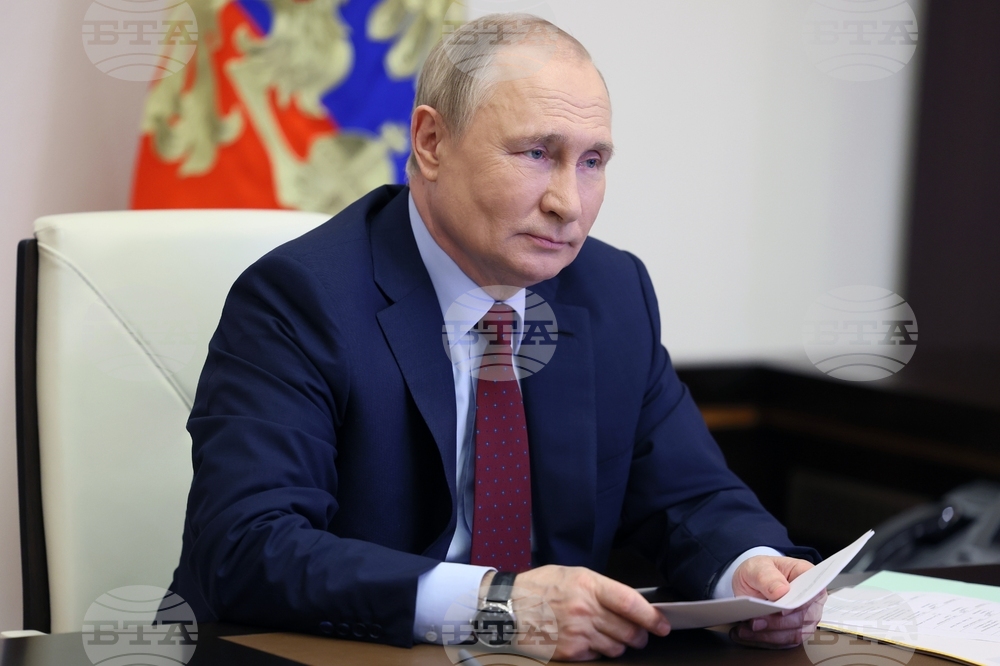 Путин каза, че Русия е унищожила десетки доставени от САЩ на Украйна оръжия
