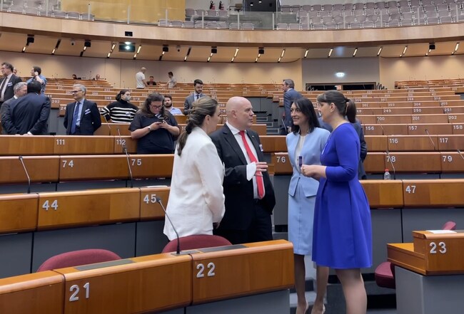 Главният прокурор Иван Гешев изрази удовлетворение от съвместната работа с Европейската прокуратура в духа на общите цели и професионализъм