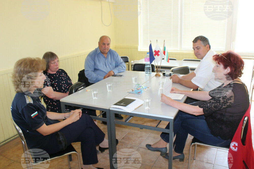 БЧК в Разград подпомогна две деца, пострадали при катастрофи