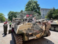 Ден на отворени врати във военно формирование 52740 за Празника на детето