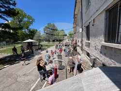 Ден на отворени врати във военно формирование 52740 за Празника на детето