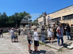 Ден на отворени врати във военно формирование 52740 за Празника на детето