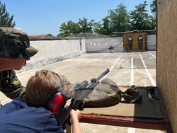 Ден на отворени врати във военно формирование 52740 за Празника на детето