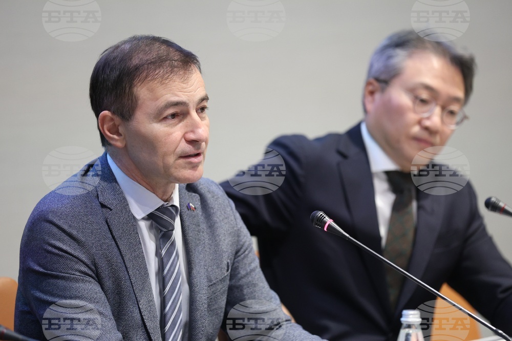 Атлантически клуб - Посолство на Република Корея - дипломатически семинар