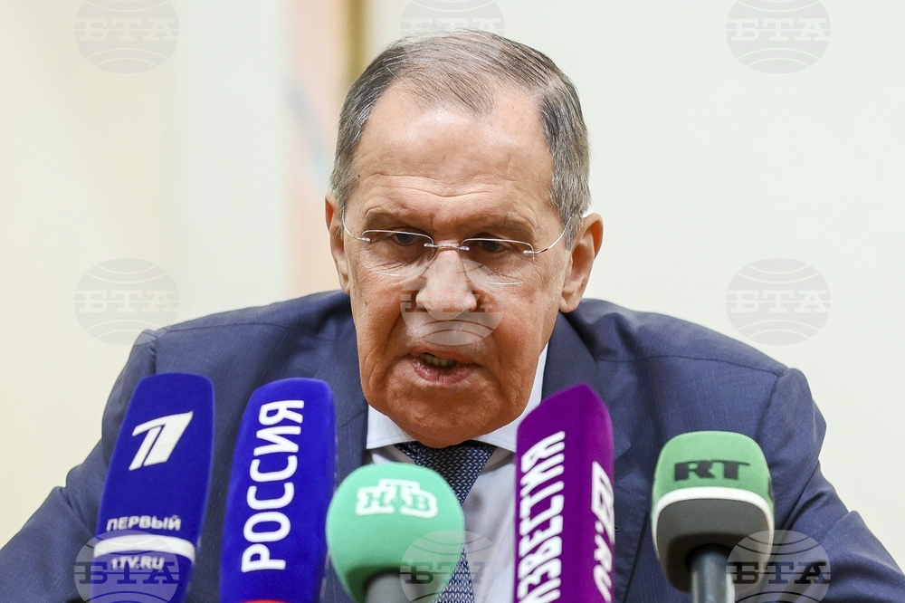 Според Сергей Лавров доставките на ракети от САЩ може въвлекат "трета страна" в конфликта в Украйна