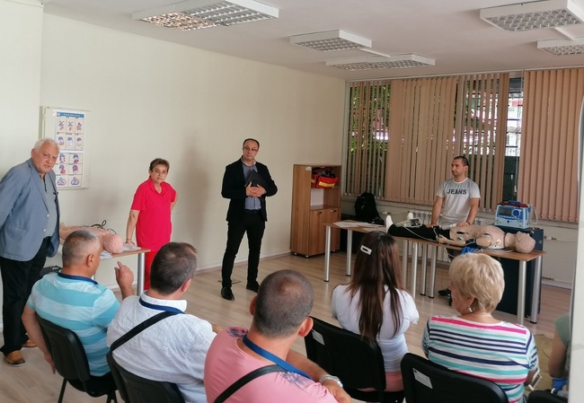 Заместник-министър Петър Грибнев: До няколко месеца стартираме обученията на работещите в спешните отделения на болниците с над 50% държавно участие в капитала